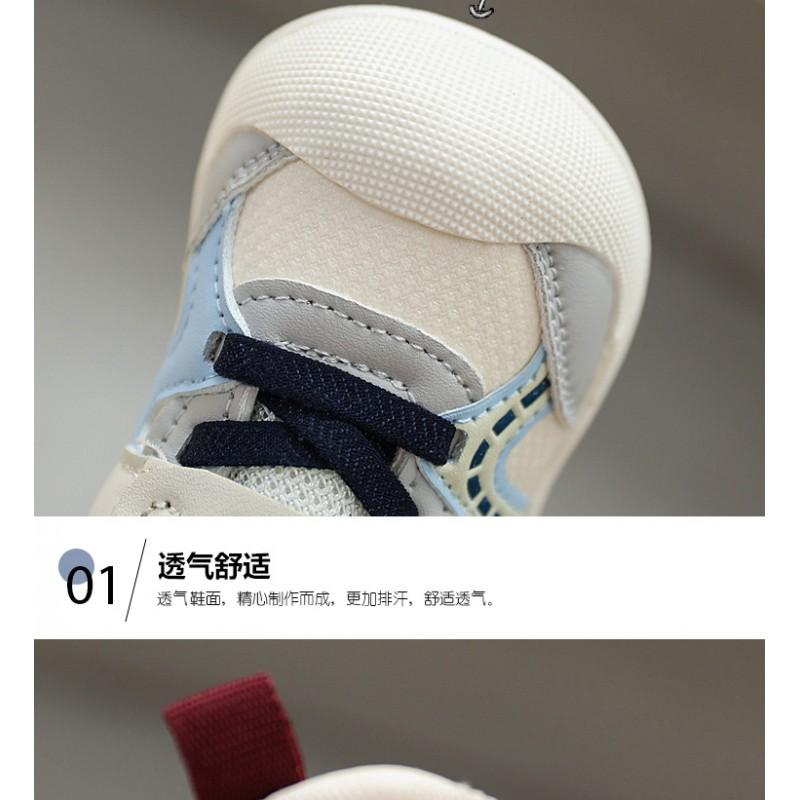 Soft Sole Toddler Walking Shoes Boys Girls Anti-Slip Breathable Sneakers