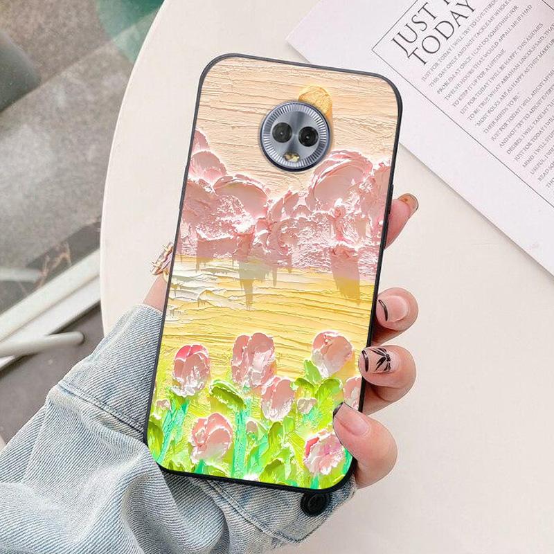 For Motorola Moto G7 Power Phone Case astronaut Silicone Back Cover For Moto G6 Plus Funda Coque For Moto G7 Power Shell