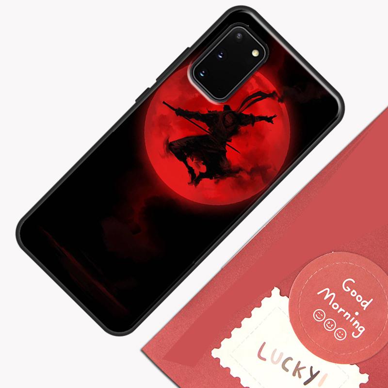 Япония Самурай Ниндзя Ронин Чехол для телефона Samsung Galaxy S25 S26 Ultra S20 S21 S22 S23 S24 Plus S9 S10 S25 FE Защитный корпус