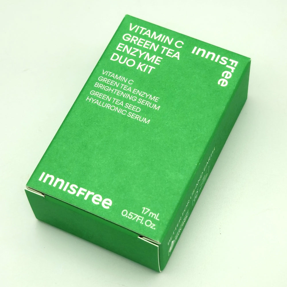 Innisfree Vitamin C Green Tea Enzyme Duo Kit