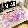 Игровой коврик для мыши Pro ESports Genshin Impact Escoffier Extra Large Нескользящий Прошитый край Клавиатура Ноутбук Настольный коврик Для ПК Геймера