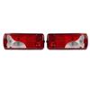 Truck Tail Light Lens Plastic Weatherproof Back Light Lamp Lens Replacement for SCANIA  P R S L T S