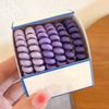 6pcs/lot Colorful Elastic Hair Bands Rubber Hair Ties Telephone Wire Hair Accessories Fashion Elastic Bands Headband