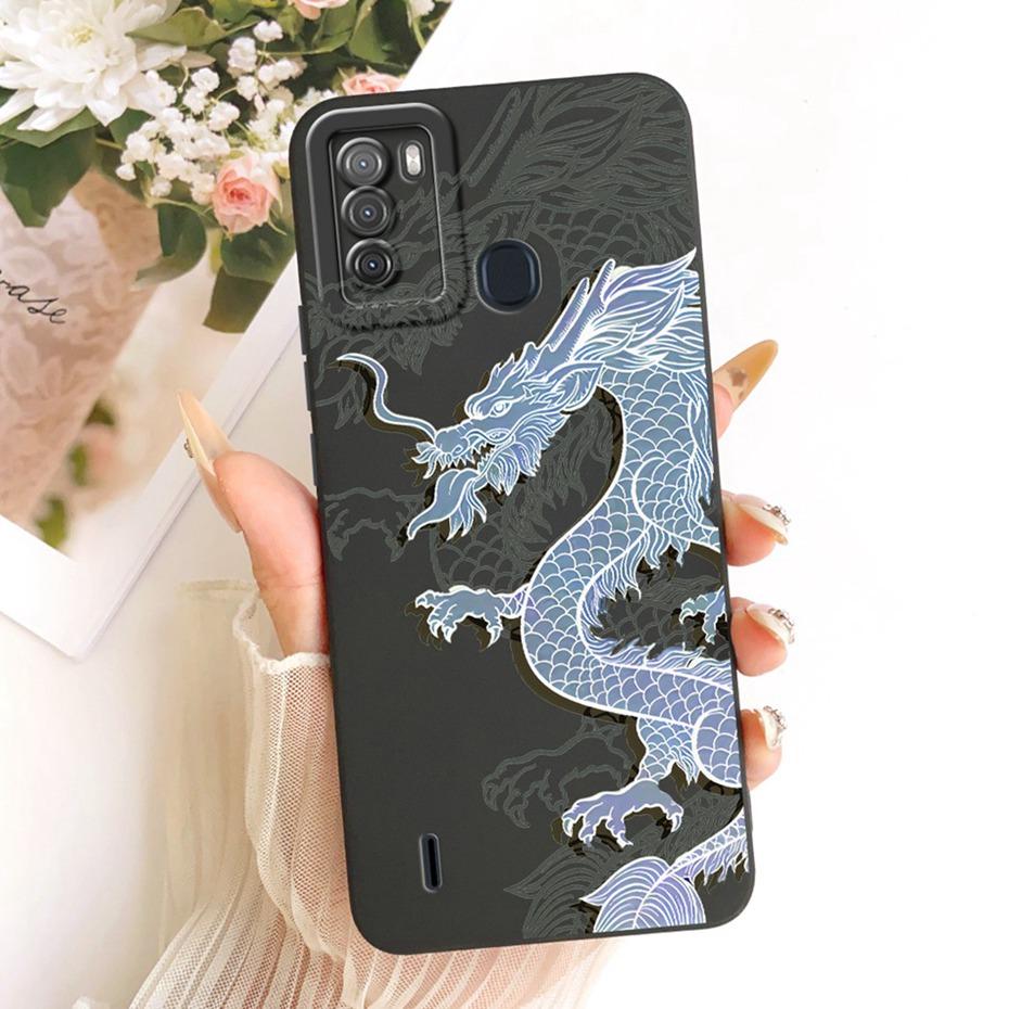 Cute Printed Phone Case For Itel S16 Vision 1 Pro Soft Silicone Shockproof Cases For Itel Vision1 Pro ItelS16 Covers Bumpers