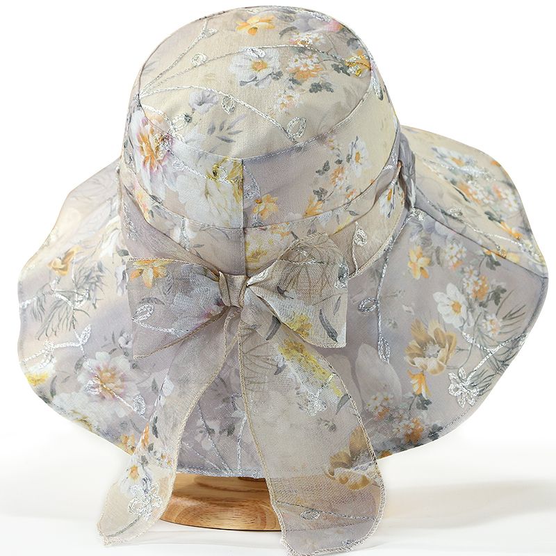 Женщины среднего и пожилого возраста;Шляпы весной и летом, мама;s Солнцезащитный козырек, тонкая дышащая шляпа для бассейна и летняя шляпа от солнца.