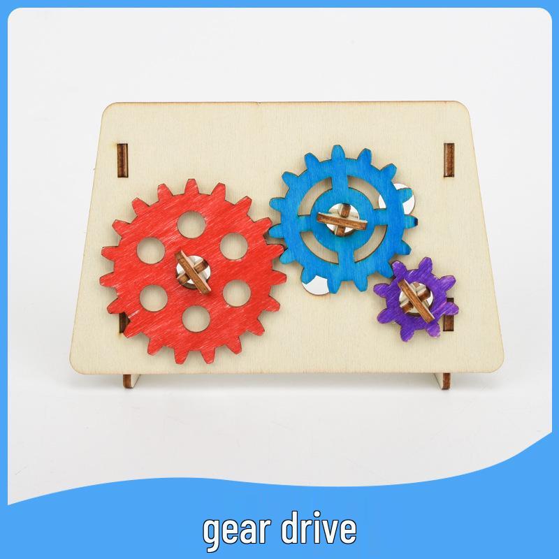Children's Science Experiment Kit: DIY Handmade Invention and Assembly Toy for Young Innovators