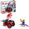 Конструктор LEGO Marvel 10781 Miles Morales: Технотрёхколёсный Spider-Man