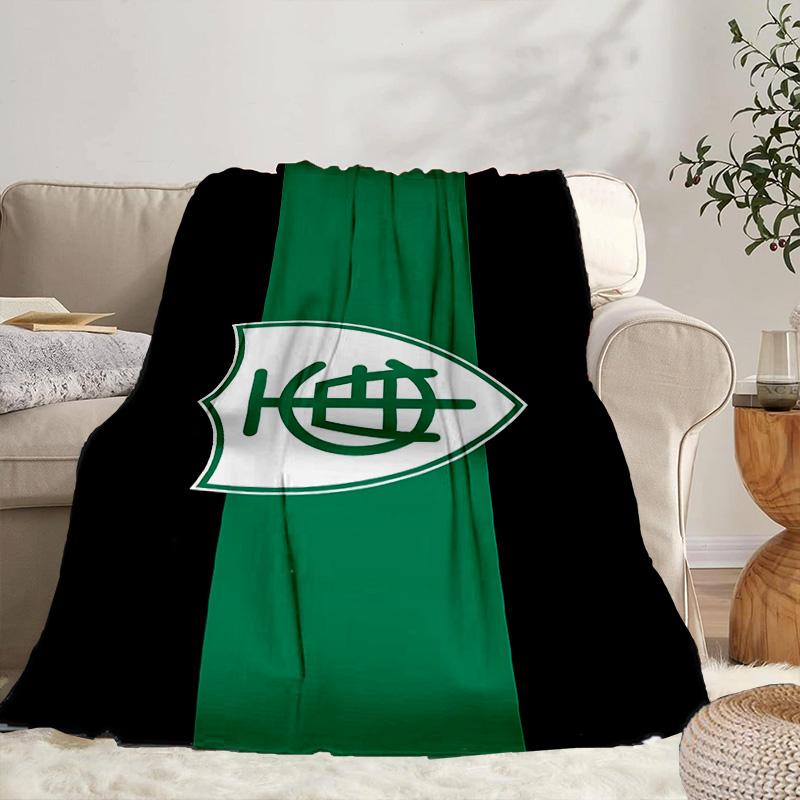 America Futebol Clube Portable Blanket/Soft Blanket Bedding Blanket Suitable for Travel Camping Living Rooms Offices Sofas Fan Gifts