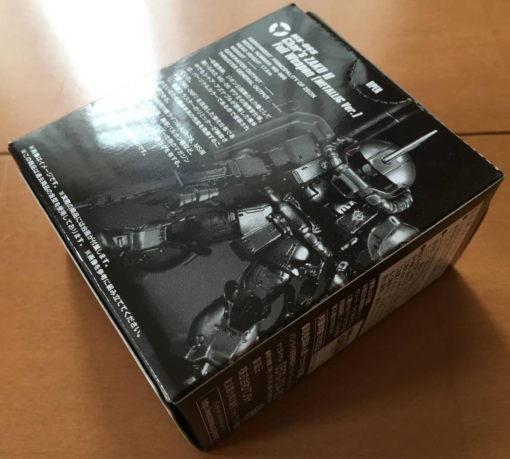 FW GUNDAM CONVERGE Zaku II Полностью Оборудованный Металлический Чара [Эксклюзивная Театральная Версия]