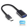 Универсальный USB-адаптер на Type-C для телефона, Мини-разветвитель Type-C, Конвертер OTG USB C для смартфона, Type-C