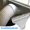 Portable Ac Hose Connector Portable Ac Exhaust Hose Connector Seal Vent Tube Kit for Air Conditioner Unit Duct Dryer Home Car