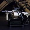 Модель оружия 14 см металлический пистолет Playerunknowns Battlegrounds MGL гранатомет оружие брелок оружие игровое периферийное устройство игрушки для мальчиков