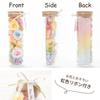 Hana Marika Pet Sympathy Gift, Rainbow Bridge Memorial Bottle, Preserved Flowers for Buddhist Altars, for Dogs and Cats
