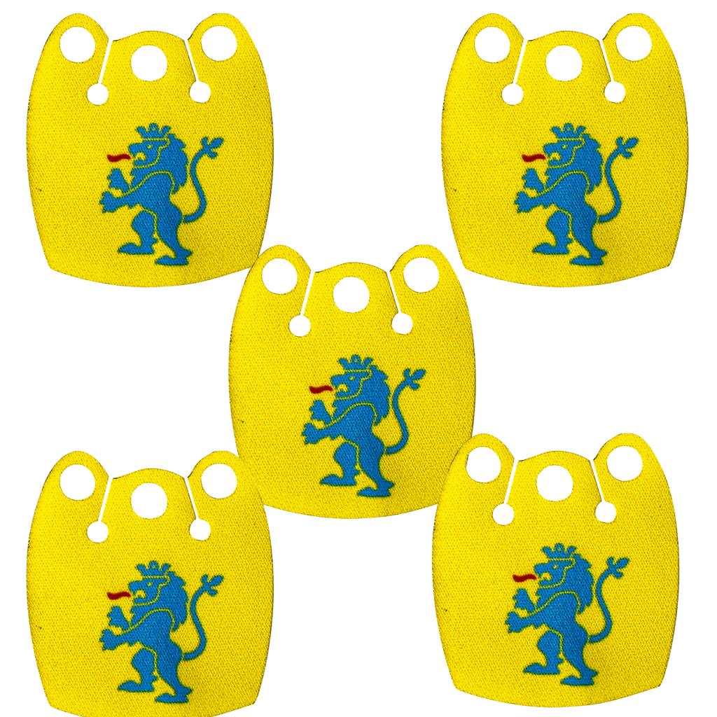 Набор Строительных Блоков MOC Офицерская Накидка Рыцари Льва Средневековье Фигурки Аксессуары Шарф Накидка из Искусственного Меха Блоки Игрушки Подарок Мальчикам