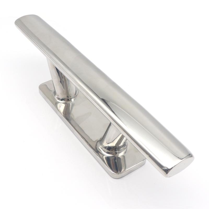 6" 8" 10" Аксессуары для лодок Морские швартовные утки из нержавеющей стали 316 Морские лодки Палубный док Утки Крепеж для яхт