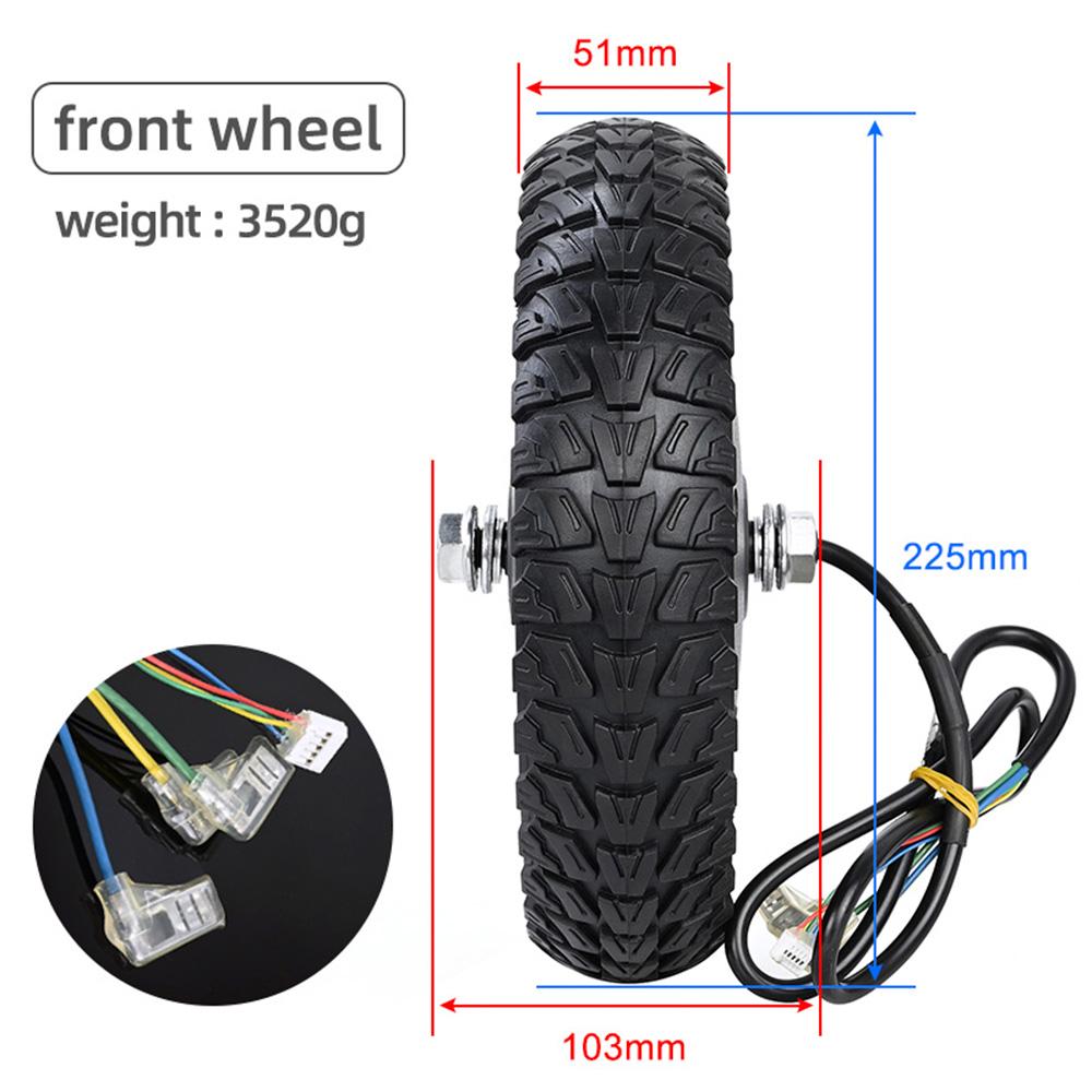 Колесо с двигателем 9x2,125 дюйма мощностью 350 Вт, совместимое с электрическим скутером Xiaomi M365/Pro2/1s/Lite