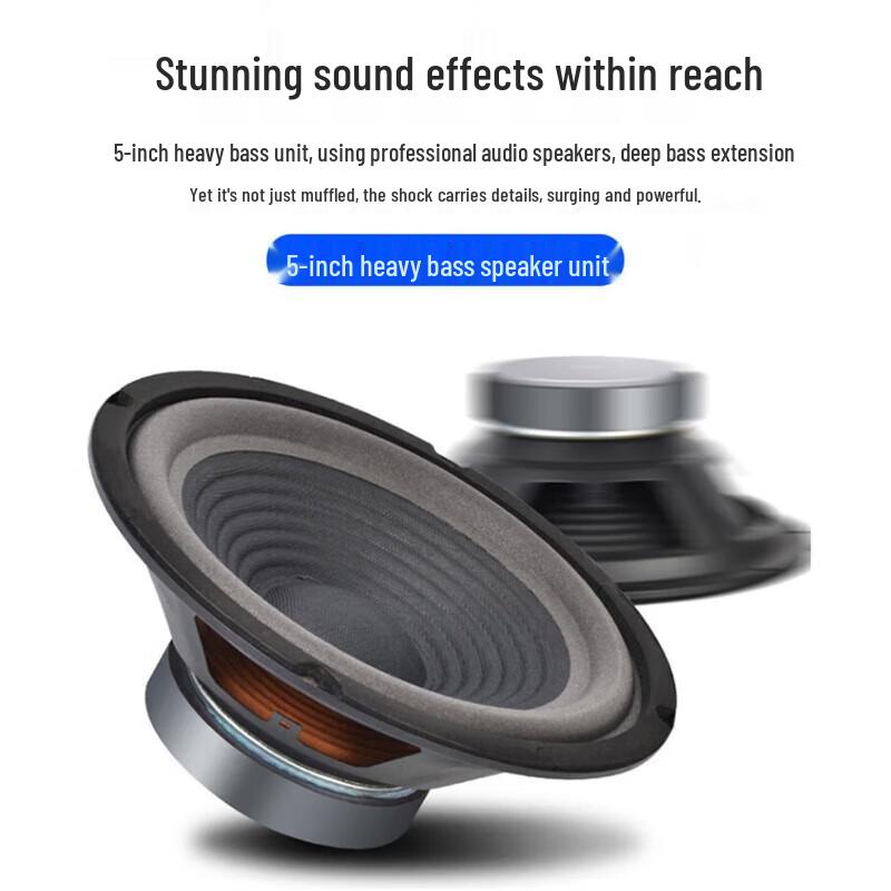 Soaiy CK-M36S Professional Amplifier & Subwoofer Sound System