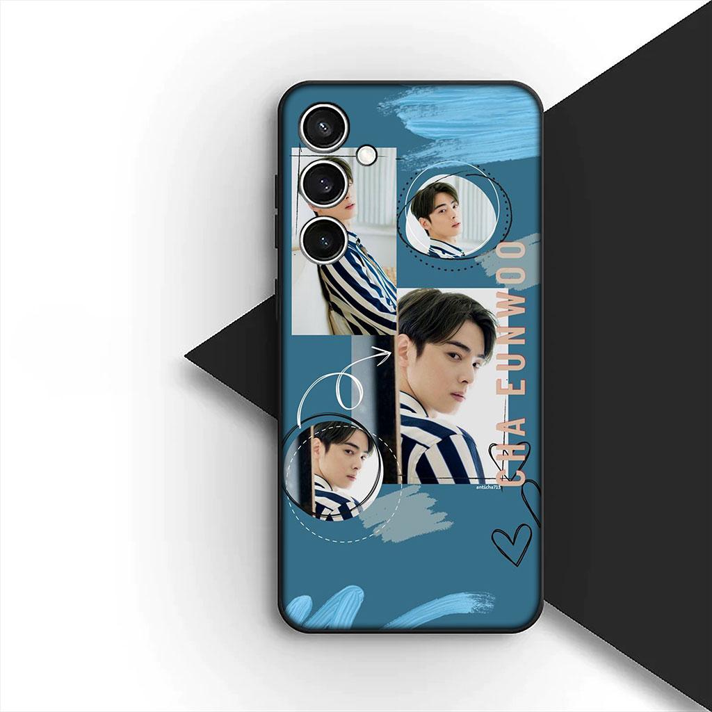 Чехол из силикона для телефона Cha EunWoo Lee Dong Min Eun Woo для Xiaomi Poco C75 C65 C71 C85 X7 X6 M7 F7 F8 Ultra F6 Pro Мягкий чехол