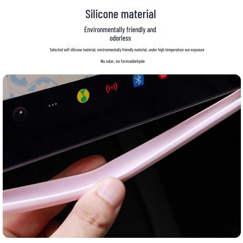 Silicone Screen Protector & Console Cover for Tesla Model 3/Y/YL