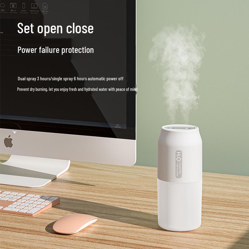 2025 Портативный увлажнитель воздуха с двойным распылением, беспроводной, USB, очиститель воздуха для ароматерапии