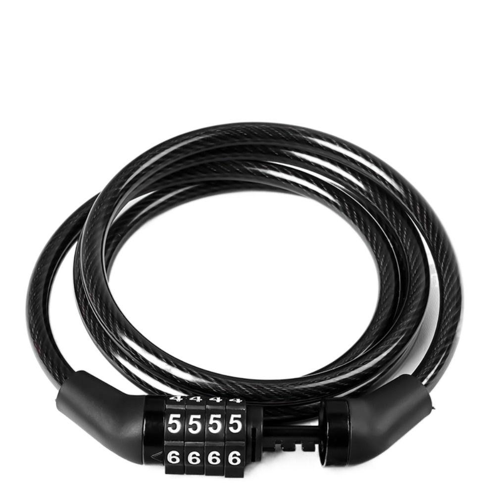 Противоугонный велосипедный замок с 4-значным кодом, пароль для мотоцикла, горный дорожный велосипед