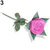 Charming Glow Rose Pattern LED Light Room Garden Faux Flower Lamp Decor