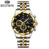 Men's Quartz Watches High End Watch Luminous Large Dial Male Business Casual Wristwatches For Daily Wear Work Outdoor Boy Gifts