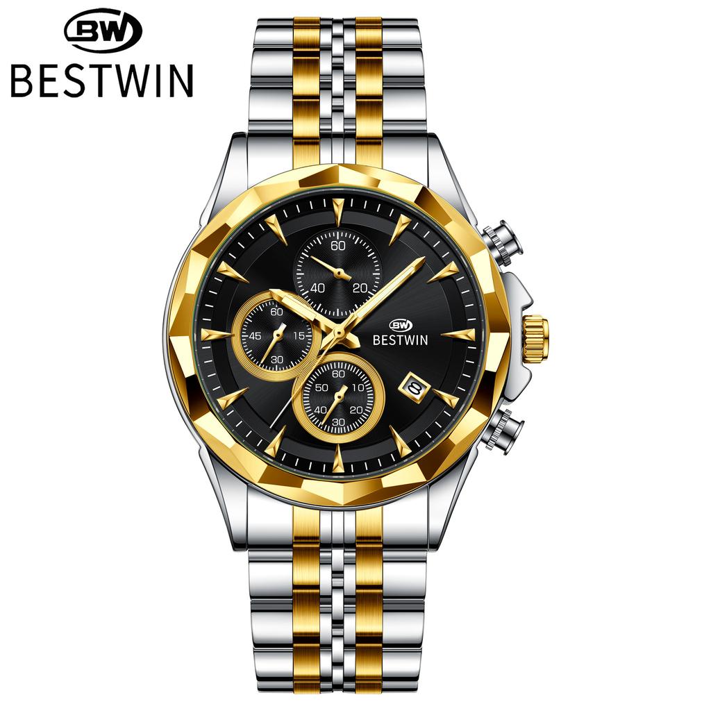 Men's Quartz Watches High End Watch Luminous Large Dial Male Business Casual Wristwatches For Daily Wear Work Outdoor Boy Gifts