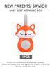 1pc Baby White Noise Soother Machine with 5 Soothing Sounds Music Timer for Newborn Toddler Sleep Aid Stroller Home Use