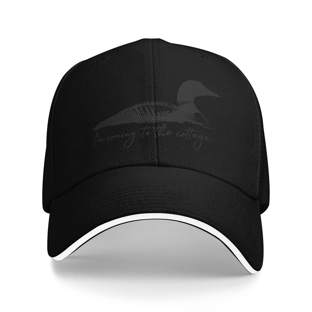 Im coming to the cottage Heated Rivalry Golf Cap Merch Retro Ilya Rozanov Shane Hollander Sun Cap For Unisex Daily Headewear