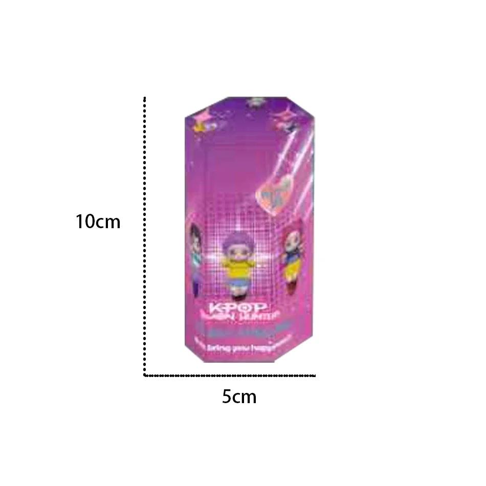 ~New k pop demon hunters Series Blind Box Derpys Tiger Rumi Mira Zoey Sussy Figurine Doll Mini Decor Model Toys Girl Gifts0~