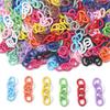 10-50Pcs Extension Chain Bulk Ending End Connectors Necklace Extended Chains For DIY Keychain Jewelry Making Findings