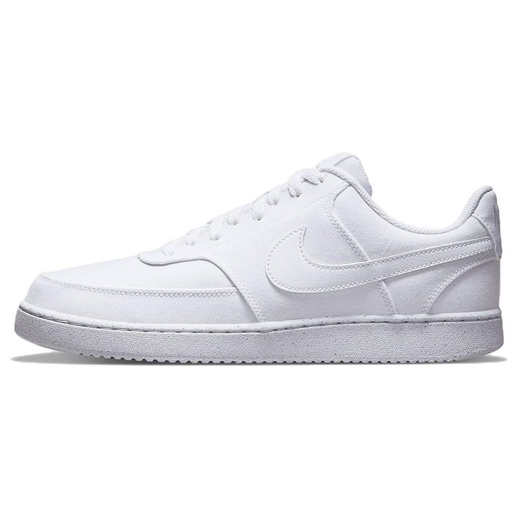 Nike Court Vision Low Canvas Next Nature Triple White Men Sneakers DJ6260-100