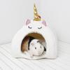 Pet House Guinea Pig Ferrets Hamsters Hedgehogs Rabbits Rats Super Warm Cage Accessories High Quality Small Animal Bed