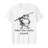 TWAS The Carbs M'Lord Смешная лягушка Мем Футболка Мужская Женская 100% Хлопок Футболки С коротким рукавом P450