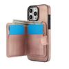Кошелек-чехол для iPhone 16/15/14/13/12/11 Pro Max Mini 7 8 SE Совместимый с магнитным, съемный магнитный чехол с держателем для карт