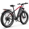 Duotts F26 Lite Electric Bicycle 750W Motor 26" Fat Tire Adult Electric Bike 48V 18AH LCD Display Max Load 150Kg With App