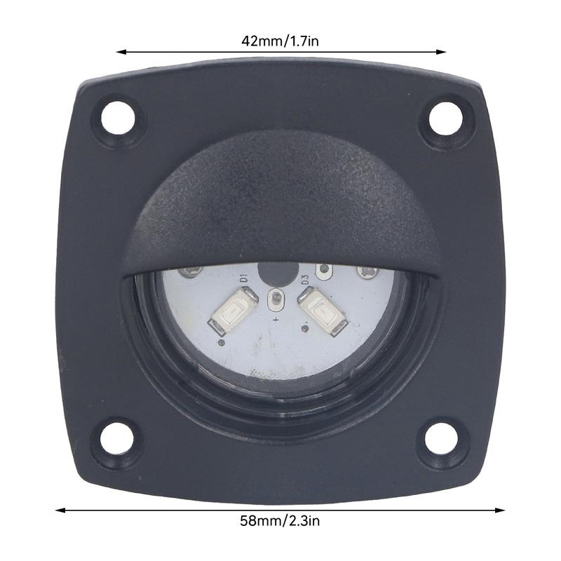 Boat LED Aisle Deck Light Super Bright IP66 Waterproof LED Step Lamp for RV Ship Boat Deck Walkway 10-24V