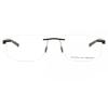 PORSCHE DESIGN P8748 A0s1 Unisex Eyeglasses