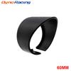 60mm Universal Gauge Visor Cover Surround Protector Sun Light Shield Hood Visor Cover Pod Holder Car Meter
