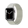 Alpine Strap with Steel Buckle For Apple Watch 42/44/45/49 Mm - Silver