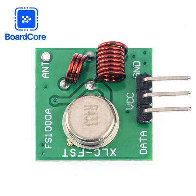 Модуль беспроводного радиопередатчика 433 МГц для Arduino Raspberry Pi /ARM/MCU WL DIY Kit Беспроводной пульт управления