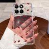 Гелевый чехол для Motorola Edge 70 Fusion Funda Capa Прозрачный силиконовый мягкий ТПУ задняя крышка Милый Кот Кролик Сердце Защитный чехол