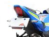 HURRICANE Комплект без крыла с LED фонарем номерного знака HA6650 GSX-R1000R 2017~