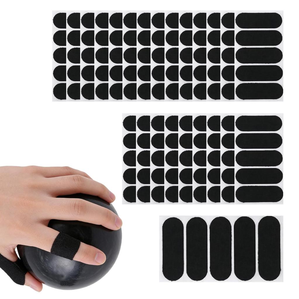 Bowling Tape, Finger Protection Tape, 120 Pieces, 7.8cm x 6cm,