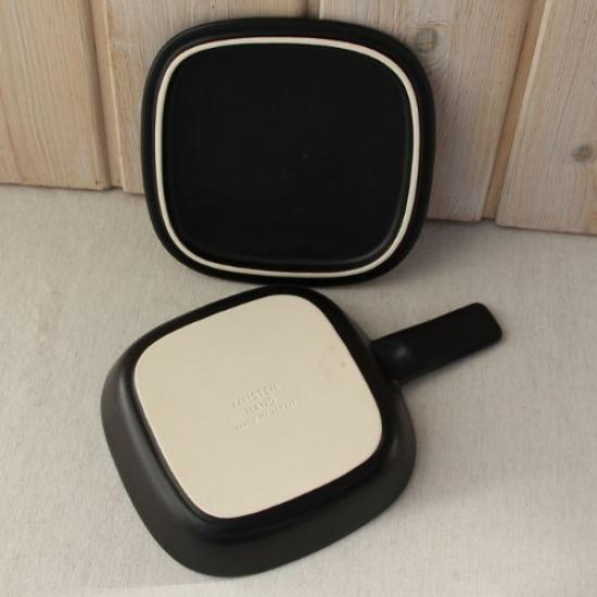 Инструменты Форма для выпечки S с крышкой (черный)