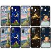 Для iPhone 16 15 X XR Samsung Galaxy S24 S23 Plus Xiaomi Redmi Note 13 12 11 Pro Max 9 10 14 OPPO Huawei Cover Маленький принц мультфильм телефон чехол