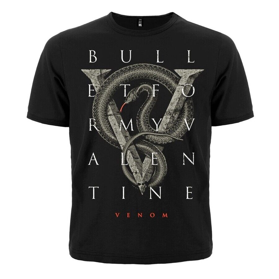 Черная футболка унисекс Venom Bullet My Valentine Venom