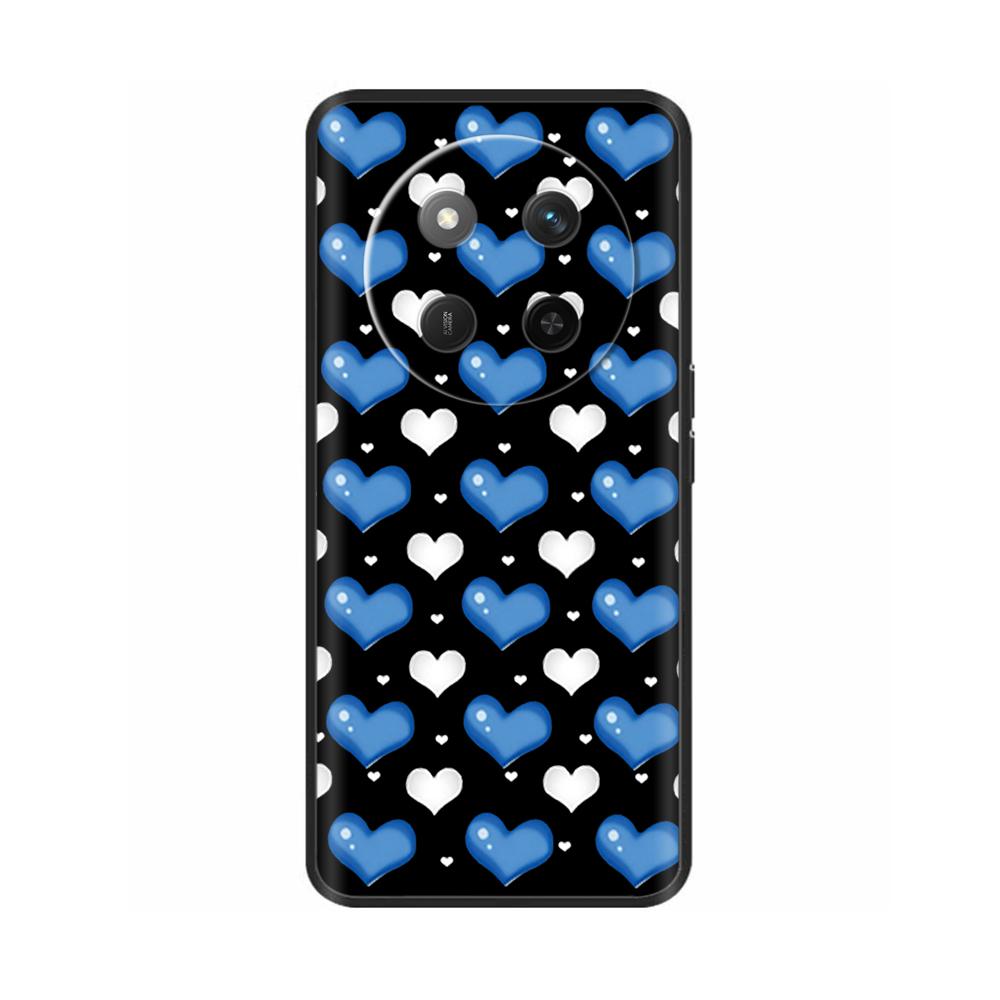 Роскошный Чехол Для Honor X60 5G Чехол Para Силикон Печать Животное Мягкие Чехлы для Телефона для Huawei Honor X60 Pro Цветы Расписные