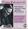 CD FRANZ REIZENSTEIN - Piano Quintet Sonata for Violin and CCD1024 CONTINUUM Non Japan Classical Used